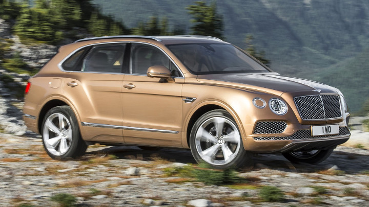Bentley Bentayga Mulliner 2017